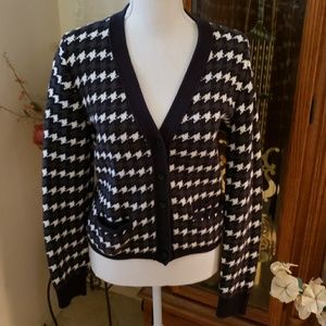 Tommy Hilfiger Cardigan  Dk Navy, Gray, White